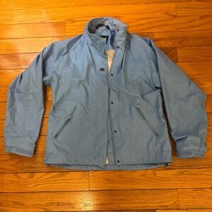 Helly Hansen Women’s Light Blue Jacket Large